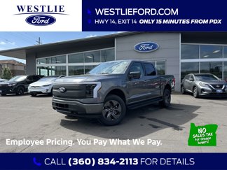 New 2025 Ford F150 Lightning XLT image 1
