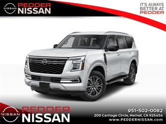 New 2026 Nissan Armada SL image 1