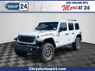 New 2025 Jeep Wrangler Unlimited Rubicon image 1