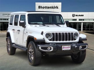 New 2025 Jeep Wrangler Sahara image 1