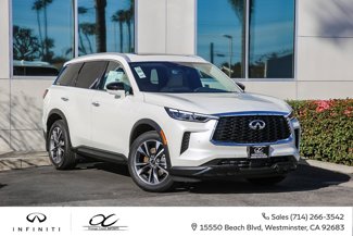 New 2025 INFINITI QX60 Luxe w/ Cargo Package image 1