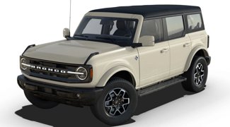New 2025 Ford Bronco Outer Banks image 1