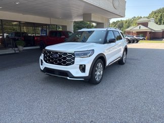 New 2025 Ford Explorer Platinum image 1
