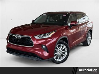 Used 2021 Toyota Highlander Limited image 1