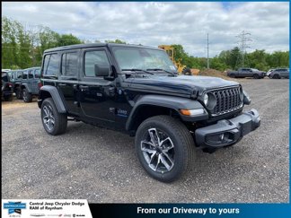 New 2025 Jeep Wrangler Unlimited Sport S 4xe image 1
