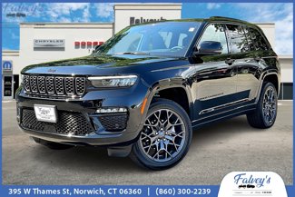 New 2025 Jeep Grand Cherokee Summit image 1