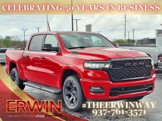 New 2025 RAM 1500 Big Horn image 1