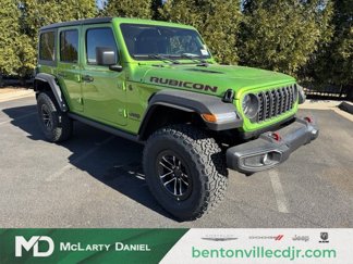 New 2025 Jeep Wrangler Unlimited Rubicon w/ XTREMEE 35" Tire Package image 1