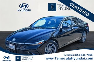 Certified 2024 Hyundai Elantra SEL image 1