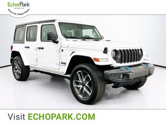 Used 2024 Jeep Wrangler Sport S image 1