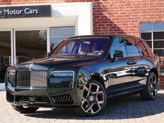 Certified 2025 Rolls-Royce Cullinan Black Badge image 1
