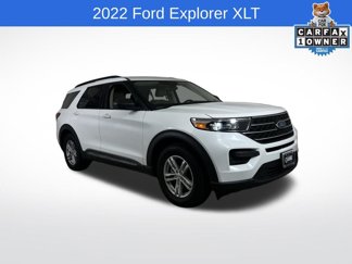 Used 2022 Ford Explorer XLT w/ Class IV Trailer Tow Package image 1