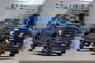 New 2025 Ford F250 Platinum image 1