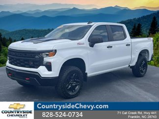 New 2026 Chevrolet Silverado 1500 Custom Trail Boss image 1