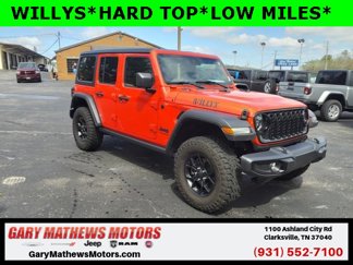 Used 2024 Jeep Wrangler Willys image 1