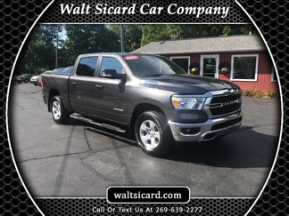 Used 2021 RAM 1500 Big Horn image 1