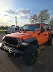 New 2025 Jeep Wrangler Unlimited Sport S 4xe image 1