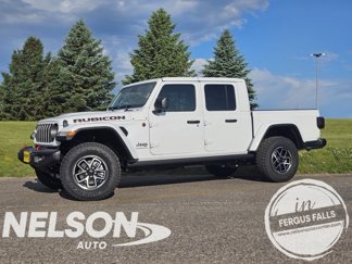 New 2025 Jeep Gladiator Rubicon image 1
