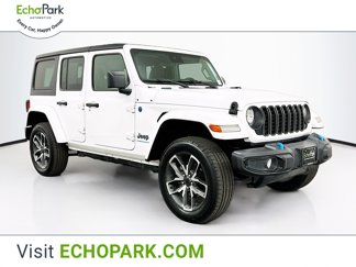 Used 2024 Jeep Wrangler Sport S image 1