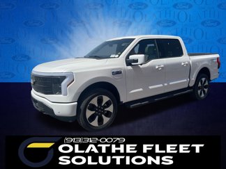 New 2025 Ford F150 Lightning Platinum image 1