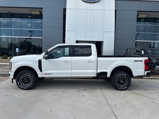 Used 2025 Ford F250 Platinum image 1