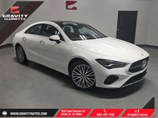 Used 2025 Mercedes-Benz CLA 250 4MATIC image 1