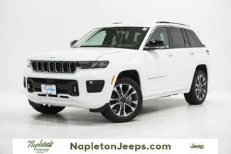 New 2025 Jeep Grand Cherokee Overland w/ Trailer Tow Package image 1