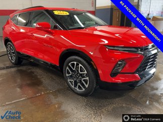 Used 2024 Chevrolet Blazer RS w/ Enhanced Convenience Package image 1
