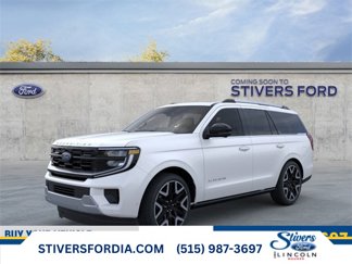 New 2025 Ford Expedition Platinum image 1