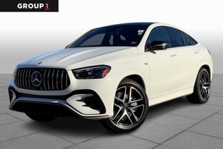 New 2025 Mercedes-Benz GLE 53 AMG 4MATIC Coupe image 1