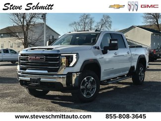 New 2025 GMC Sierra 2500 SLE w/ SLE Value Package; image 1