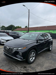 Used 2022 Hyundai Tucson SE image 1