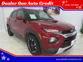 Used 2023 Chevrolet TrailBlazer LT image 1