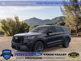 New 2025 Ford Explorer ST image 1