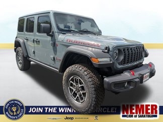 New 2025 Jeep Wrangler Unlimited Rubicon w/ Technology Group image 1
