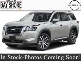 New 2025 Nissan Pathfinder Platinum image 1