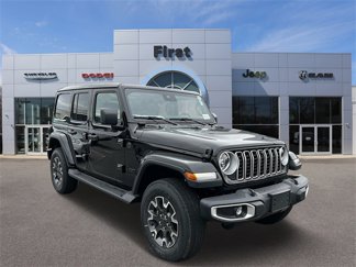 New 2025 Jeep Wrangler Sahara w/ Safety Group image 1
