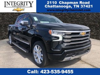 New 2025 Chevrolet Silverado 1500 High Country image 1