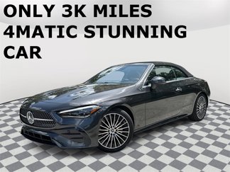 Used 2024 Mercedes-Benz CLE 300 4MATIC Cabriolet w/ Night Package image 1