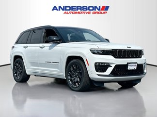 New 2025 Jeep Grand Cherokee Summit image 1