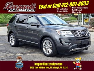 Used 2017 Ford Explorer XLT w/ Equipment Group 202A image 1