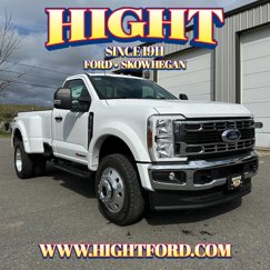 New 2025 Ford F450 XLT w/ Snow Plow Prep Package image 1
