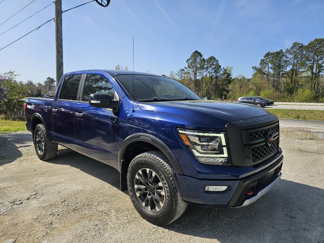Used 2021 Nissan Titan PRO-4X w/ Pro-4x Convenience Package image 1