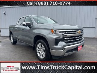 Used 2023 Chevrolet Silverado 1500 LTZ image 1