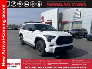 Used 2023 Toyota Sequoia TRD Pro image 1
