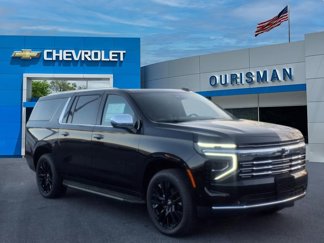 New 2025 Chevrolet Suburban Premier image 1