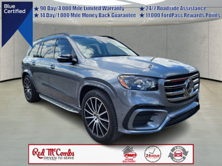 Used 2024 Mercedes-Benz GLS 580 4MATIC image 1