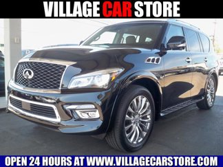 Used 2017 INFINITI QX80 4WD w/ Driver Assistance Package image 1