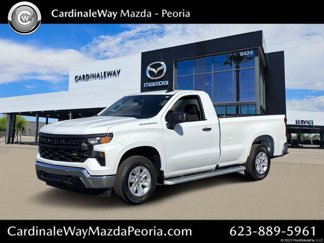 Used 2024 Chevrolet Silverado 1500 W/T w/ WT Fleet Convenience Package image 1