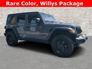 Used 2024 Jeep Wrangler Willys image 1